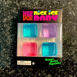 NeeDoh Nice Ice Baby 4 pack